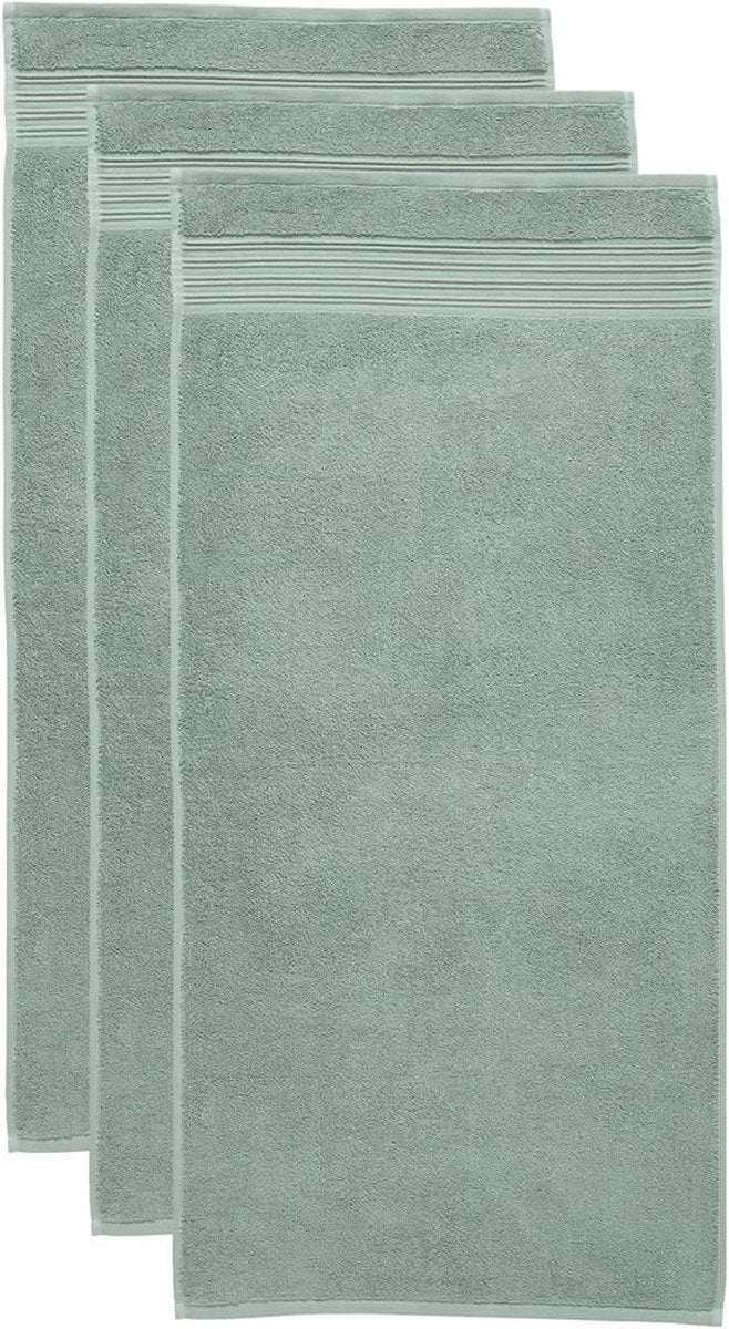 Ensemble de 3 serviettes fines Bedinghouse - or