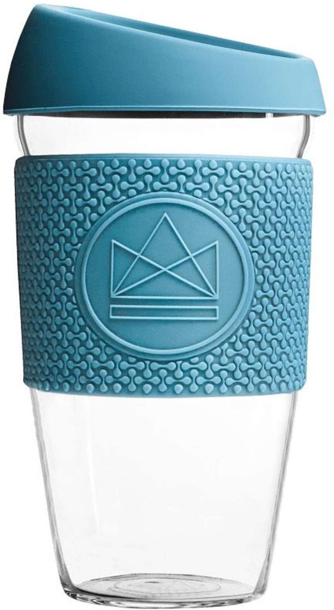 Cactus néon - tasse en verre super sonique 450ml