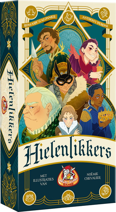 Jeux de gobelins blancs sycophants - jeu de cartes