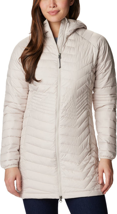 Veste Columbia Powder Lite™ - Veste Femme - Veste Intermédiaire Rembourrée - Taille XS - Marron