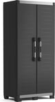 Armoire haute de garage Keter xl - 3 étagères - 89x54x188 cm - noir