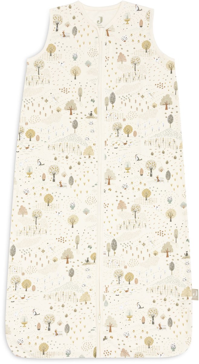 Jollein gigoteuse bébé sans manches 70cm - jersey - tiny park