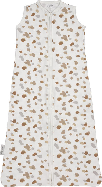 Gigoteuse d'été bébé taches Meyco - neutre - 70 cm - 0,3 tog