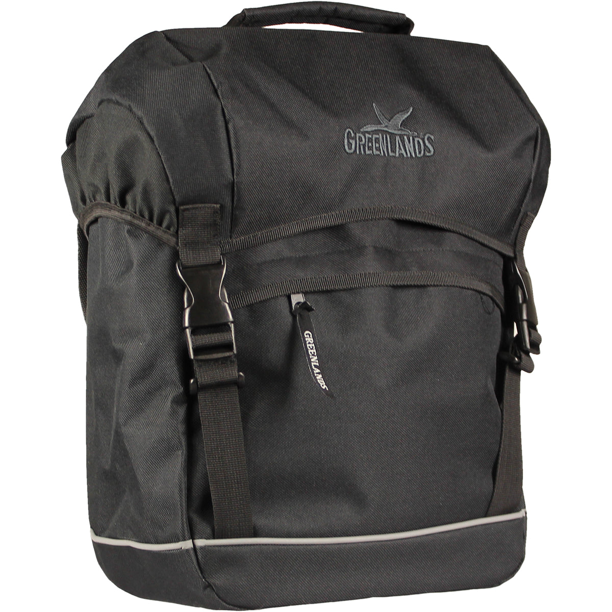 Groenlands voyage urbain grand seulement noir 20 litres