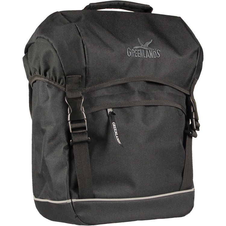 Groenlands voyage urbain grand seulement noir 20 litres