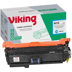 Cartouche de toner viking hp ce401a 507a cyan