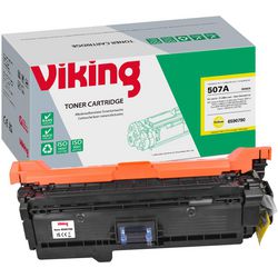Cartouche de toner viking hp ce402a 507a jaune