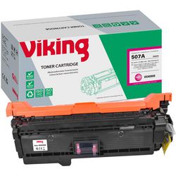 Cartouche de toner viking hp ce403a 507a magenta