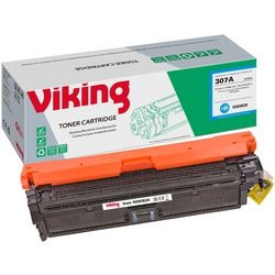 Cartouche de toner viking hp cp 5225 ce741a cyan