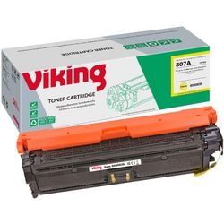 Cartouche de toner viking hp cp 5225 ce742a jaune