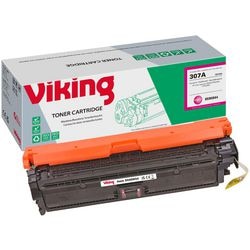 Cartouche de toner viking hp cp 5225 ce743a magenta