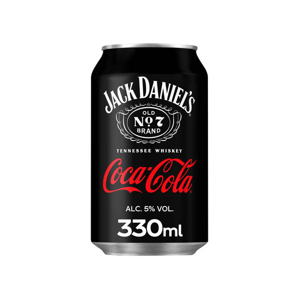 Coca-Cola Jack Daniel's (12x33cl)