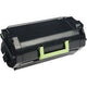 Cartouche de toner Lexmark 62d2x0e noir