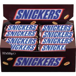 Snickers simples (32x 50gr)