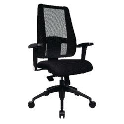Chaise de bureau topstar lady sitness deluxe noir