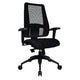 Chaise de bureau topstar lady sitness deluxe noir