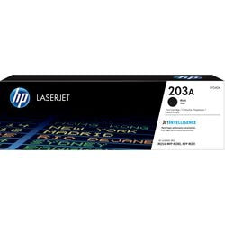 Cartouche de toner hp cf540a no. 203a noir