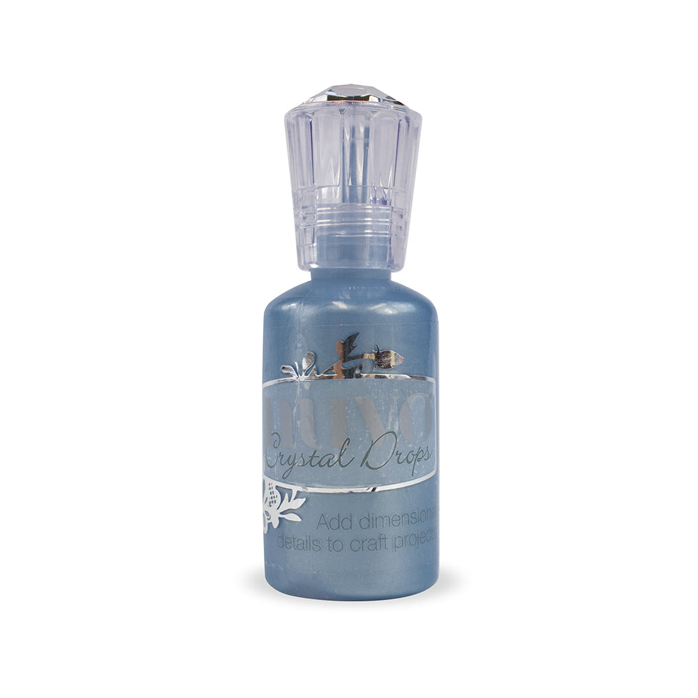 Nuvo by tonic studios nuvo • gouttes de cristal bleu marine