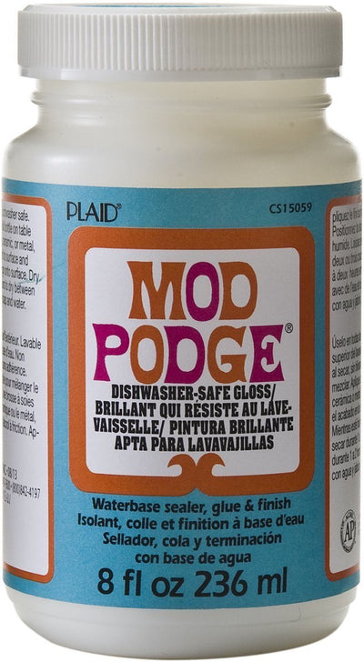 Mod podge passe au lave-vaisselle - colle et vernis tout-en-un - 236ml