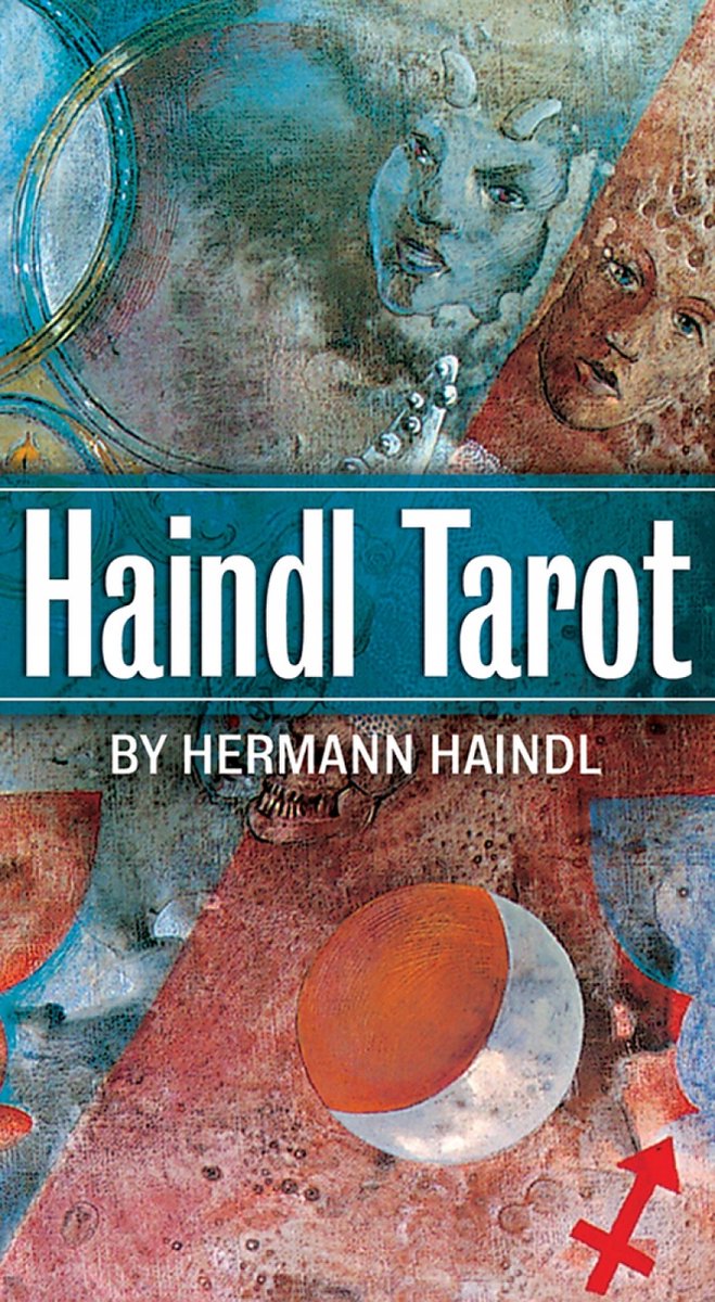 Jeu de tarot Haindl