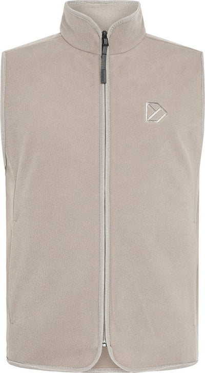 Didriksons tino usx vest veste d'extérieur unisexe - marron cendré