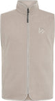 Didriksons tino usx vest veste d'extérieur unisexe - marron cendré