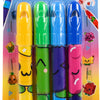 Squad fruité des craies super douces avec parfum, 4e.