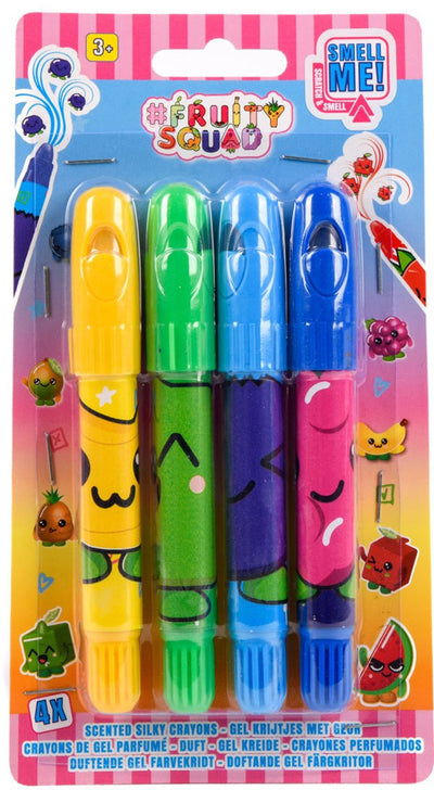 Squad fruité des craies super douces avec parfum, 4e.