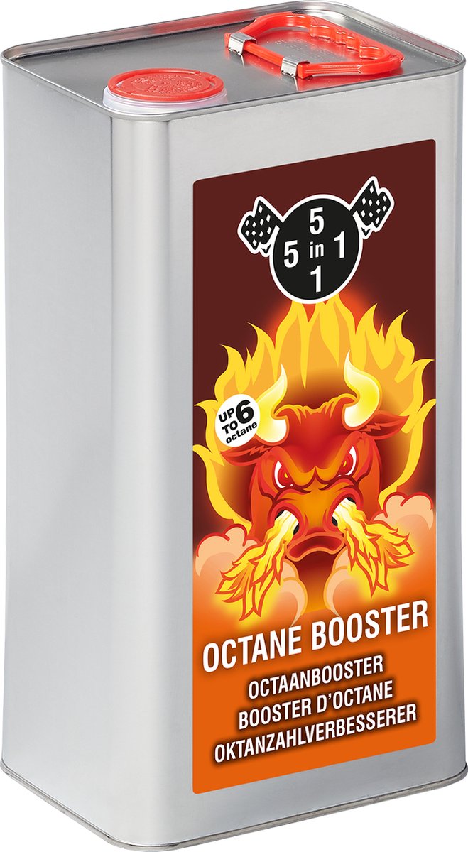 Booster d'octane 5 en 1 5 litres