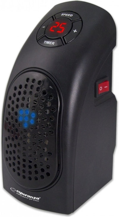 Chauffage Esperanza 400w 'kalahari' pour un chauffage rapide des pièces