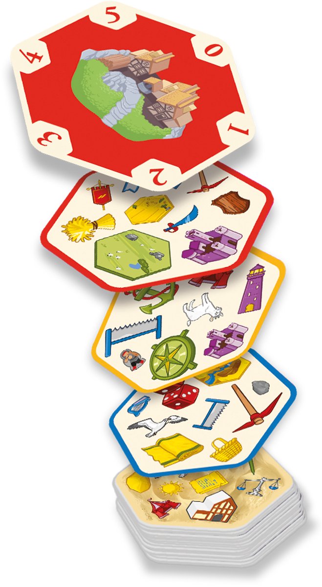 Asmodee dobble catan jeu de cartes - jeu familial - stratégie - offre.