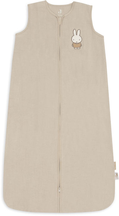 Jollein gigoteuse bébé sans manches 90cm - hydrophile - ferme familiale applique miffy