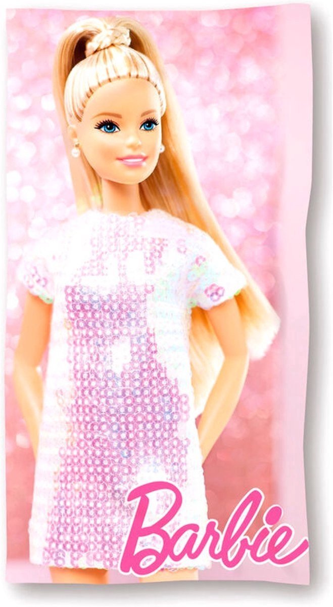 Serviette de plage Barbie