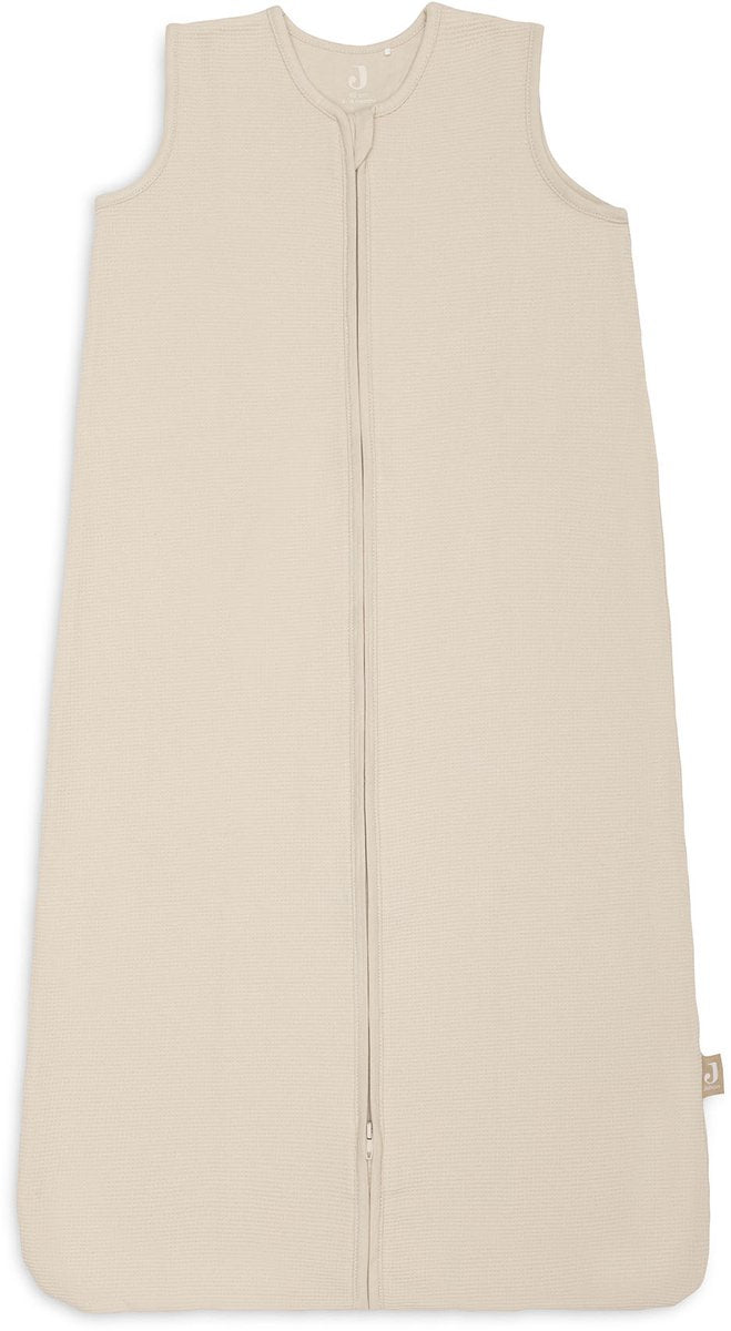 Jollein gigoteuse bébé sans manches 70cm - jersey - petit sable gaufré