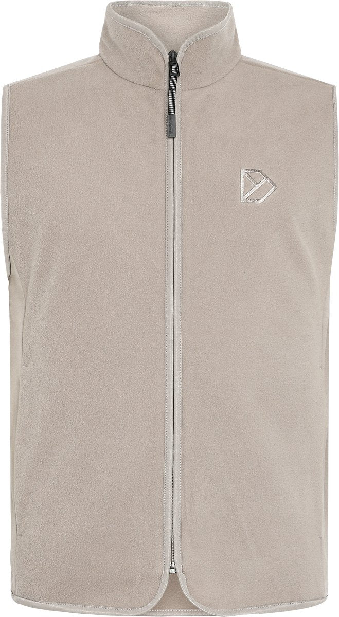 Didriksons tino usx vest veste d'extérieur unisexe - marron cendré