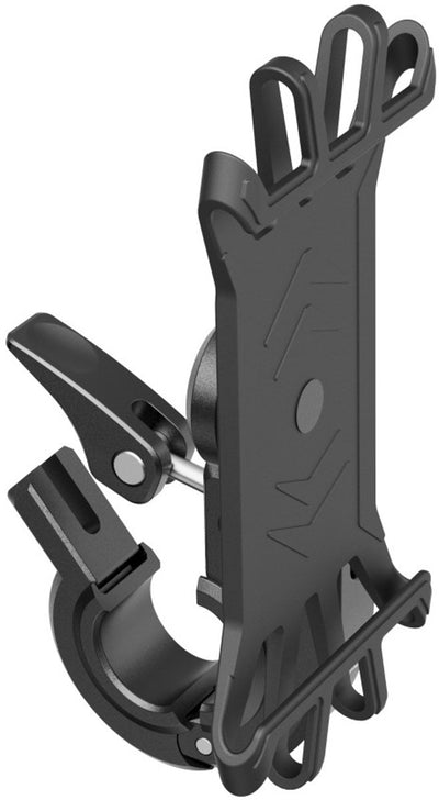 Hama support de téléphone portable pour vélo électrique, montage rapide, silicone, rotatif, universel