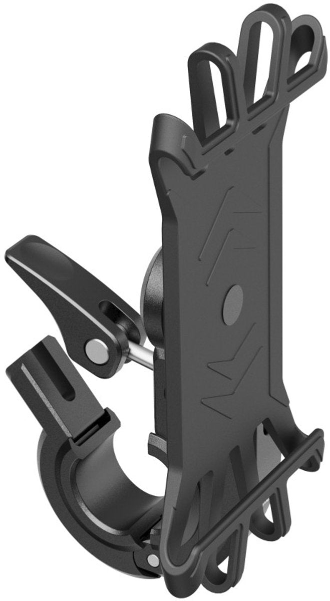 Hama support de téléphone portable pour vélo électrique, montage rapide, silicone, rotatif, universel