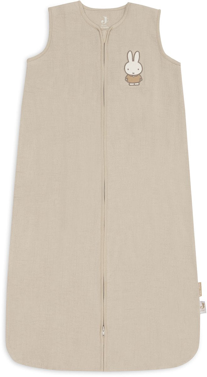 Jollein gigoteuse bébé sans manches 70cm - hydrophile - ferme familiale applique miffy