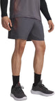 Under Armour ua tech play short de sport pour hommes gris - Castlerock Outrageous Orange Outrageous Orange