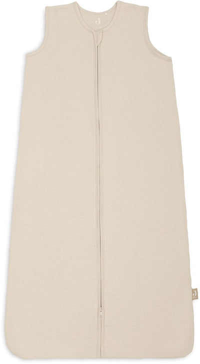 Jollein gigoteuse bébé sans manches 90cm - jersey - petit sable gaufré