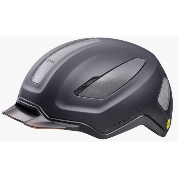 Casque de vélo KED ATCHERT DT Medium 54-58 cm Black Matt