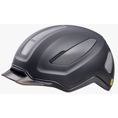 Casque de vélo KED ATCHERT DT Medium 54-58 cm Black Matt