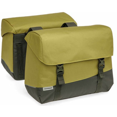 Nouveau sac New Joli Double | Oslo | jaune vert olive | 37L
