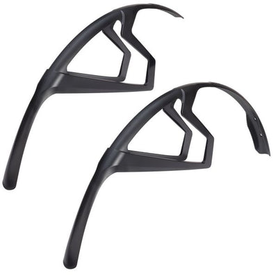 Polisport Fender Set 28 R-Mud 32 mm noir