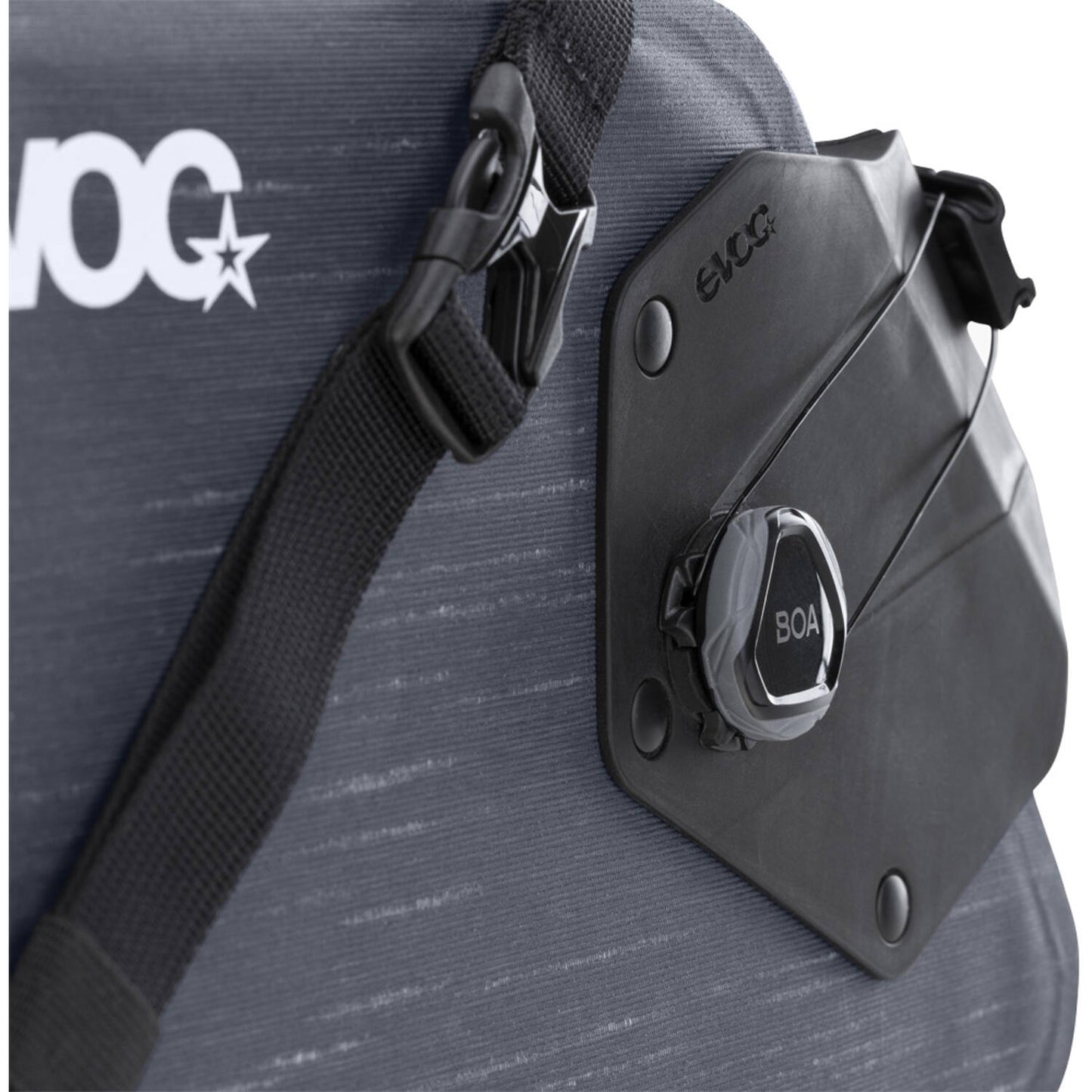 Evoc - sac de selle boa wp 16 gris carbone taille unique 16l