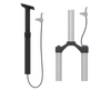 Elvedes Cable Kit Dropper Post and Lock-Out Romotes Super Flex