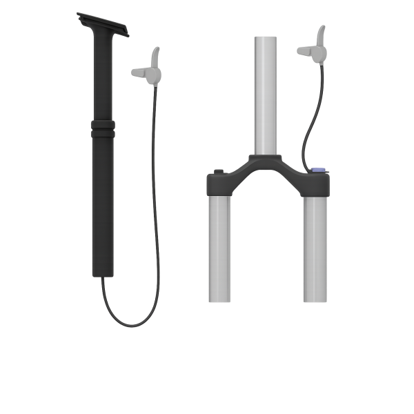 Elvedes Cable Kit Dropper Post and Lock-Out Romotes Super Flex