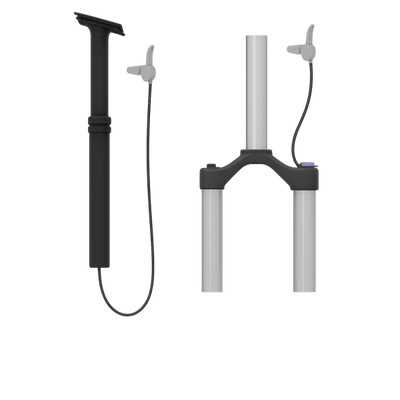 Elvedes Cable Kit Dropper Post and Lock-Out Romotes Super Flex