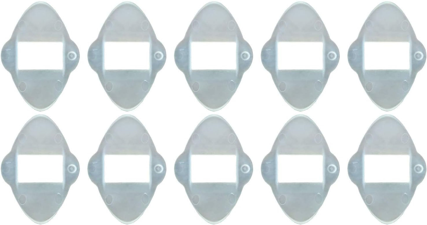 Sks Fender Rubber Transparent par 10 pièces