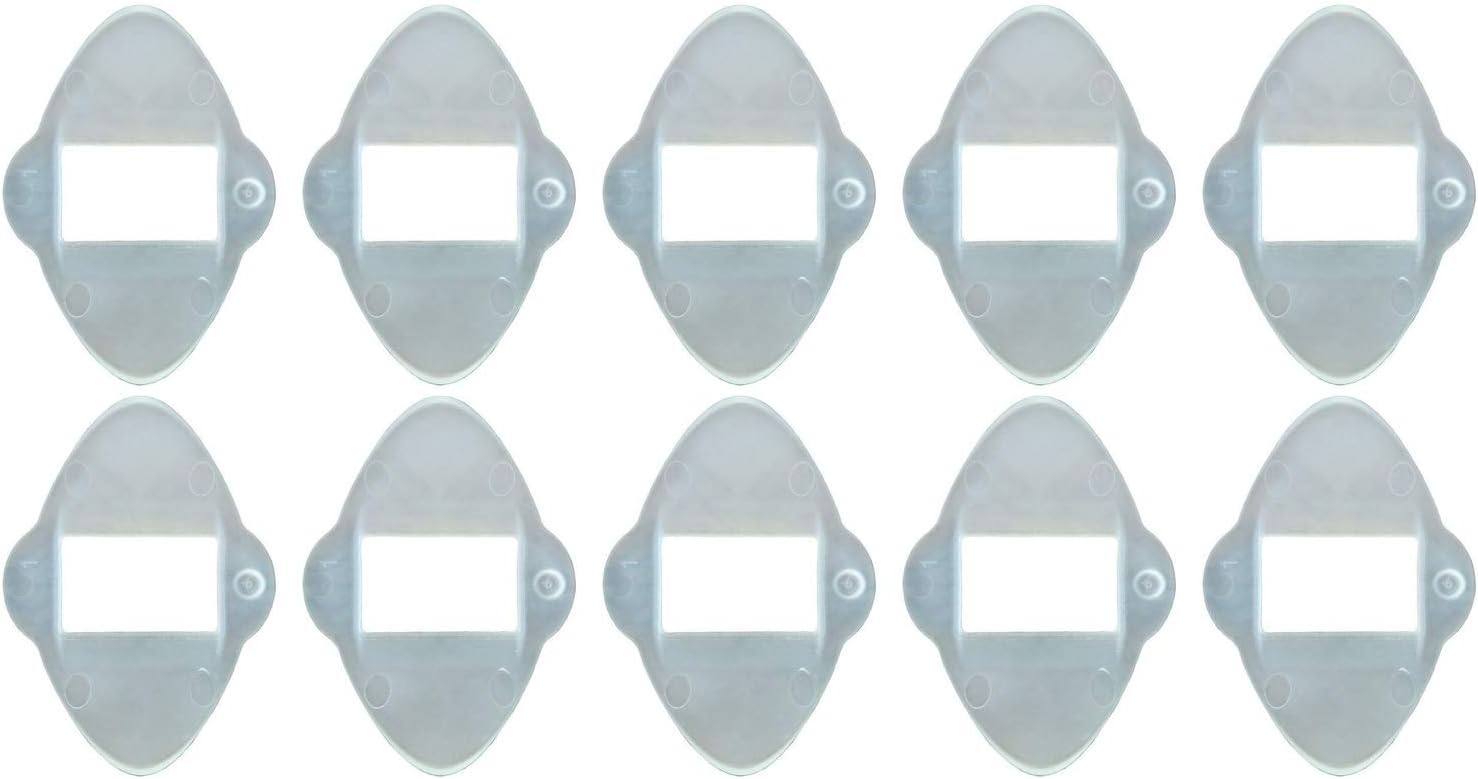 Sks Fender Rubber Transparent par 10 pièces